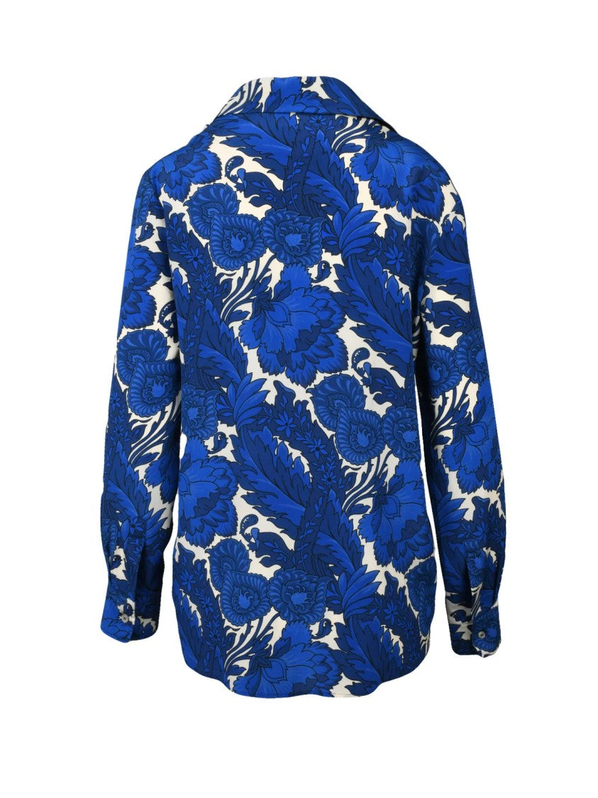Etro Silk Shirt - Blue
