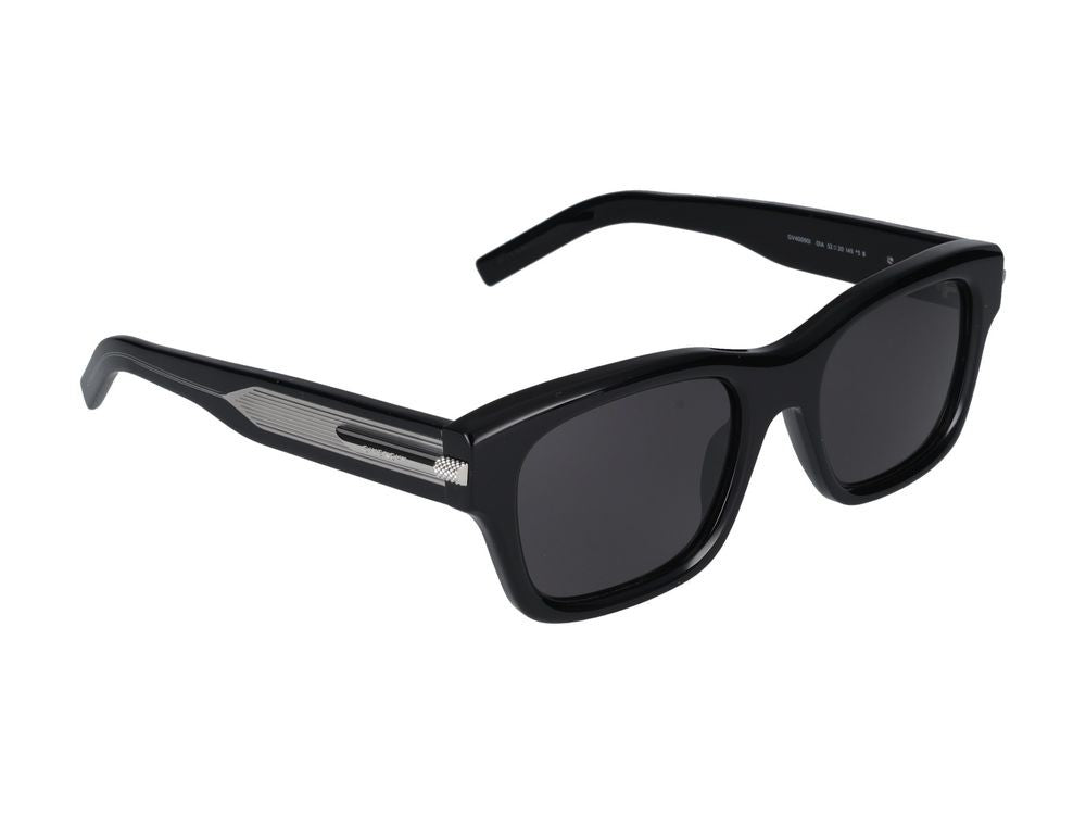 Givenchy Black Oversized Square Sunglasses