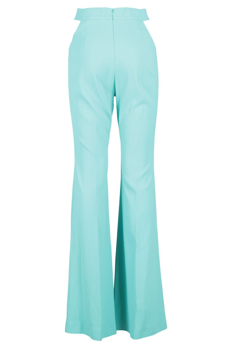 Giuseppe Di Morabito Cady Envers Satin Light Blue Pants