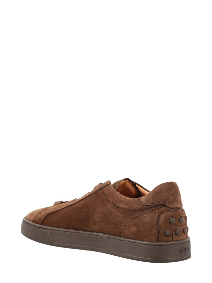 Tod's Gommino Suede Sneakers
