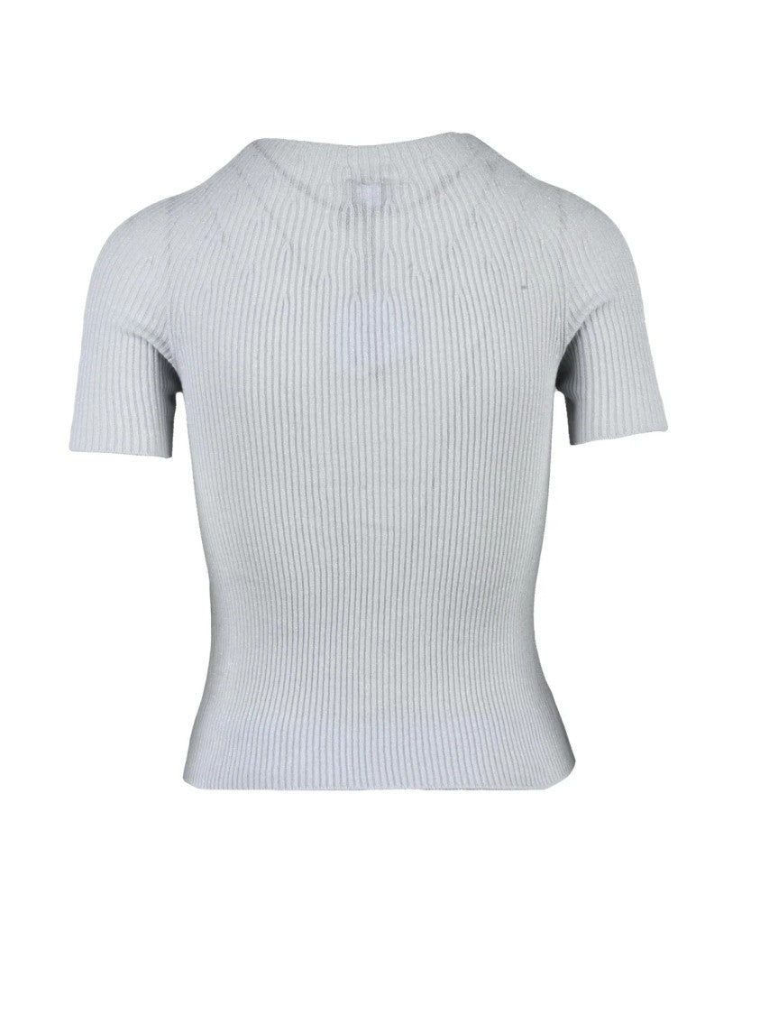 Eleventy Light Grey Cotton Polyester Polyamide Under Jacket