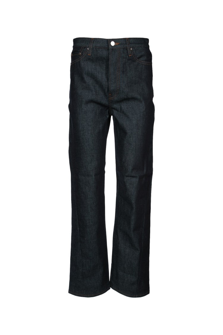 Totême Twisted Seam Denim Full Length
