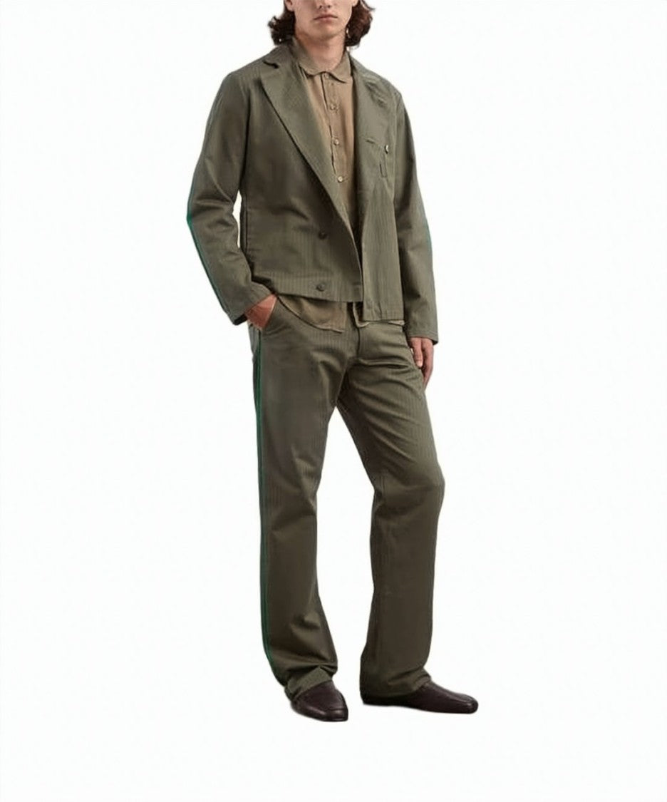 Paloma Wool Structured Boxy Jacket With Asymmetrical Closure