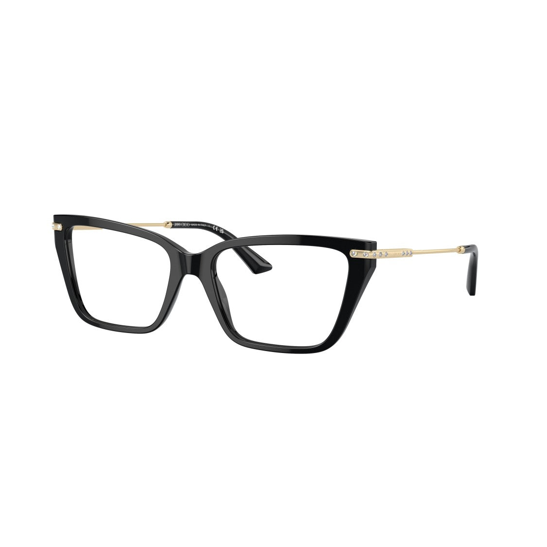 Jimmy Choo 0Jc3002b Oversized Square Frame Eyeglasses