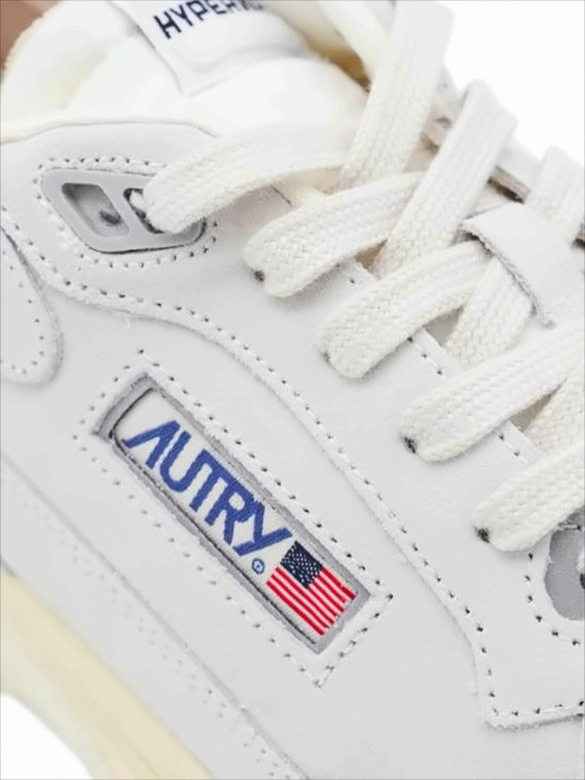 Autry Classic Low-Top Sneakers With Suede