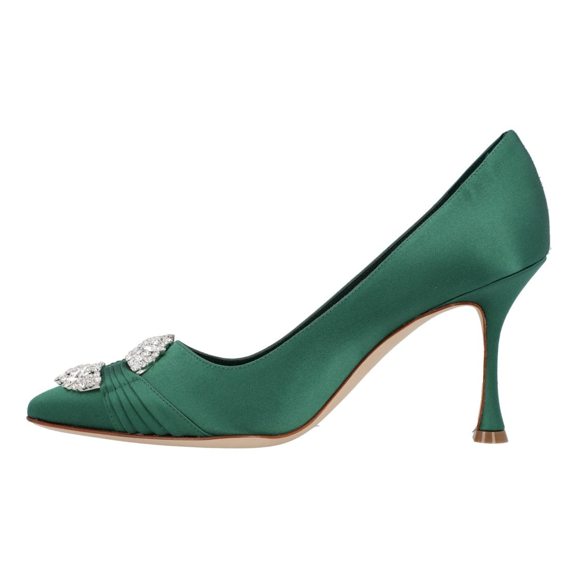 Manolo Blahnik Maidapump 090 Pump Green