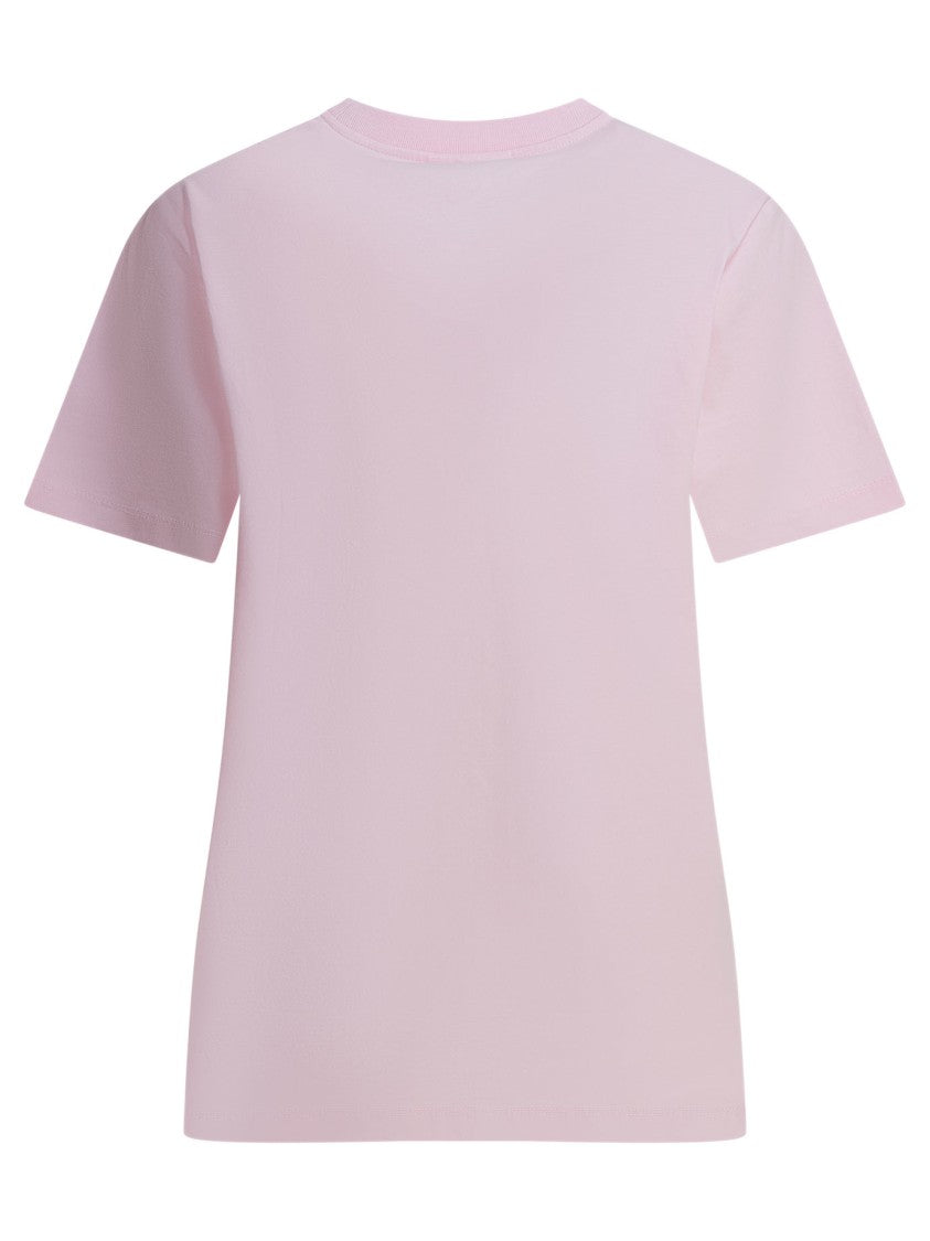 Ganni "Bear" Cotton T-Shirt