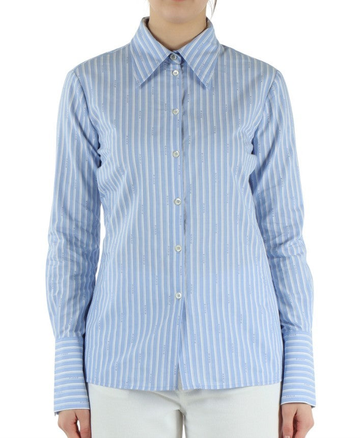 Pinko Tailored Long-Sleeve Shirt With Classic Collar