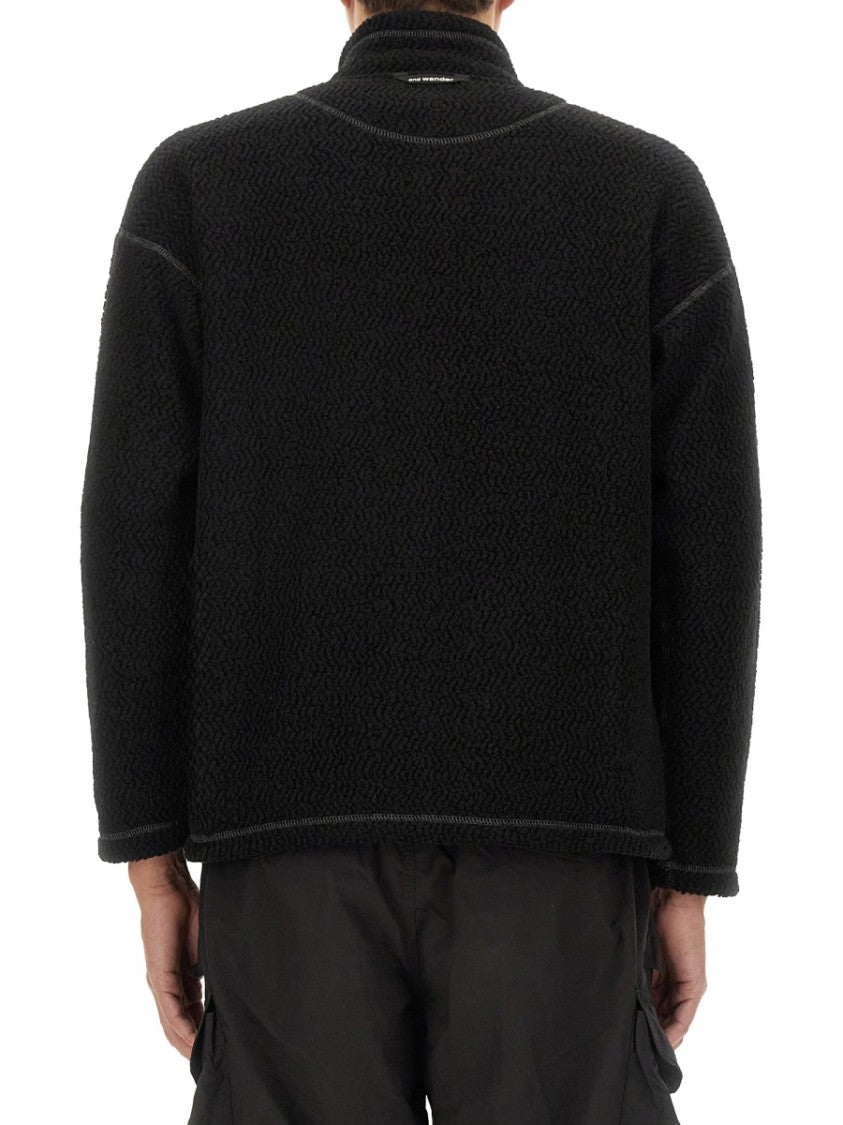 And Wander Pile Sweatshirt