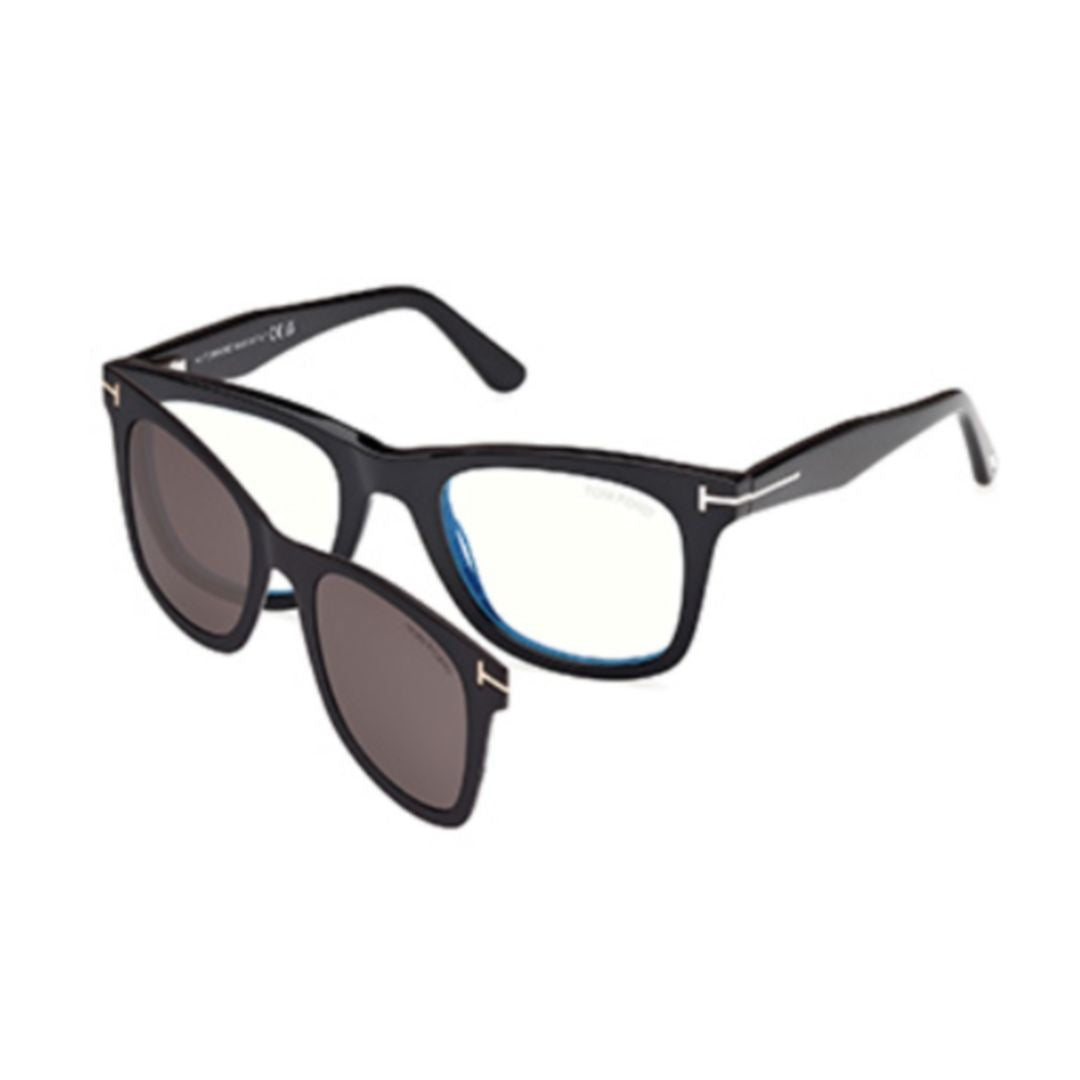 Tom Ford Ft5970-B Black Acetate Eyeglasses