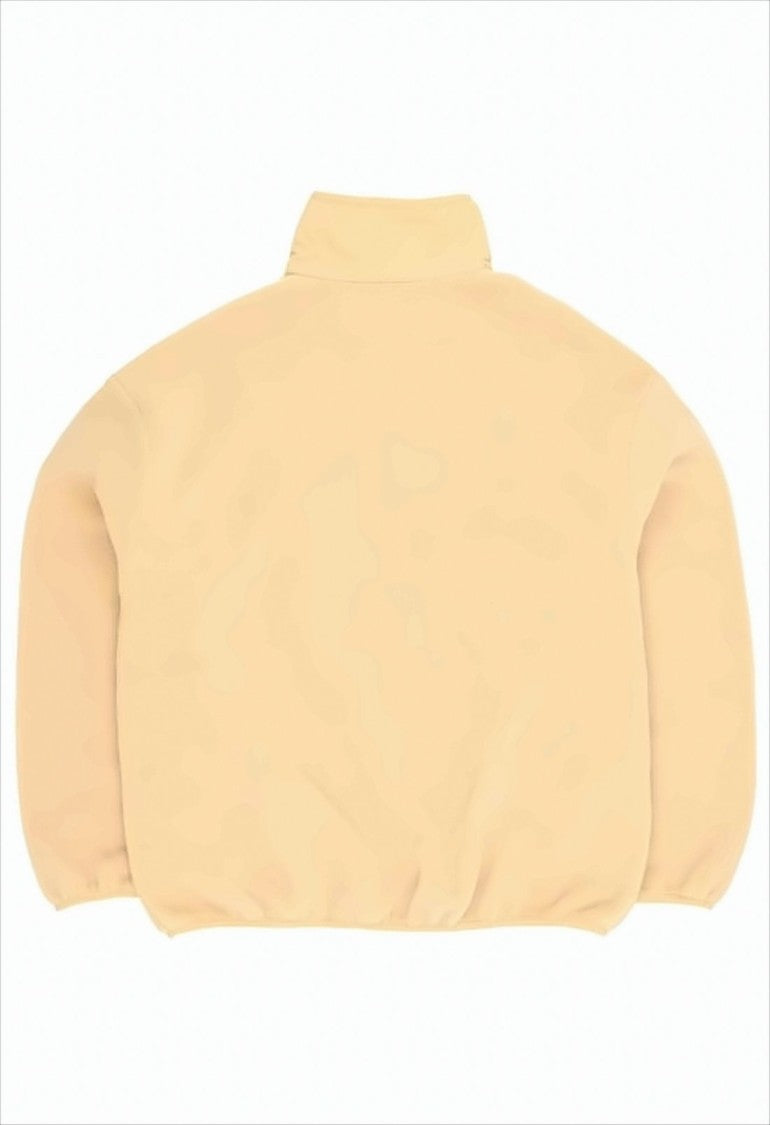 Patagonia Soft Fleece Jacket With High Collar