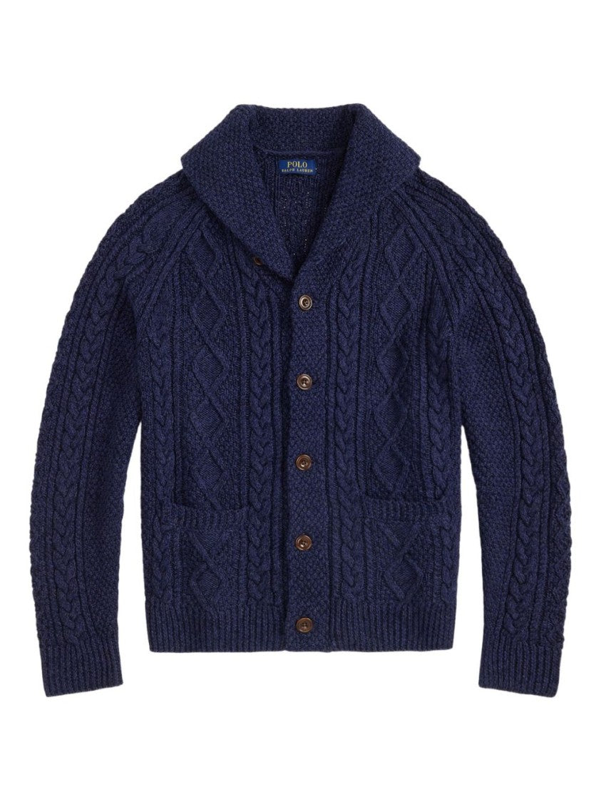 Polo Ralph Lauren Textured Cable Knit Sweater