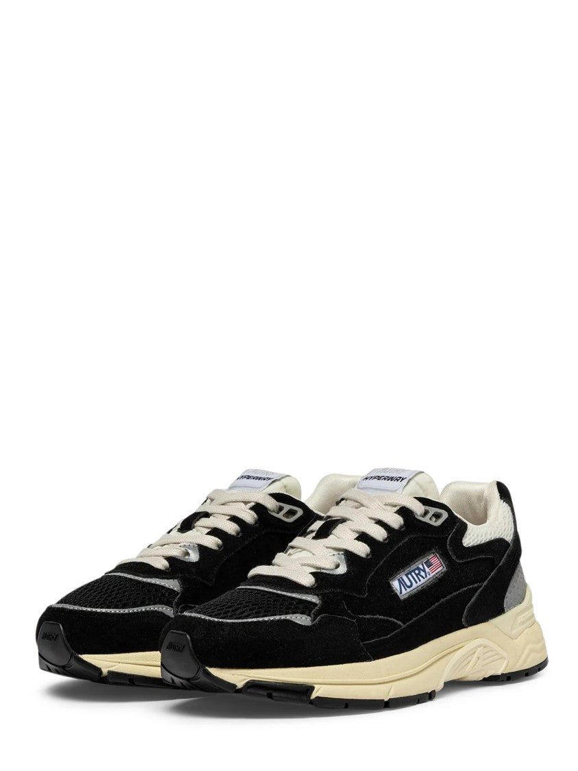 Autry Retro-Inspired Low-Top Sneakers With Suede And Mesh Accents