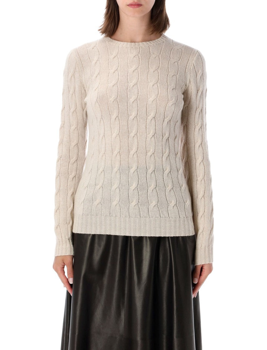 Polo Ralph Lauren Cable-Knit Crewneck Sweater
