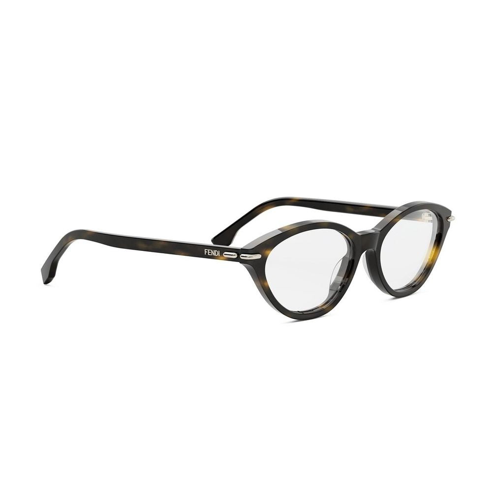 Fendi Saddlery Cat-Eye Acetate Optical Glasses