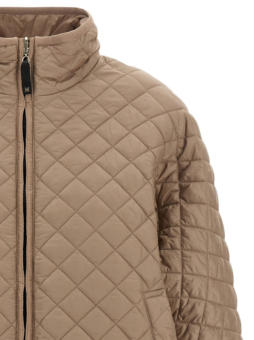 Max Mara 'Delfina' Reversible Hood