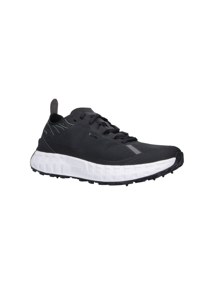 Norda Black Nr 001 Dyneema Technical Sneakers