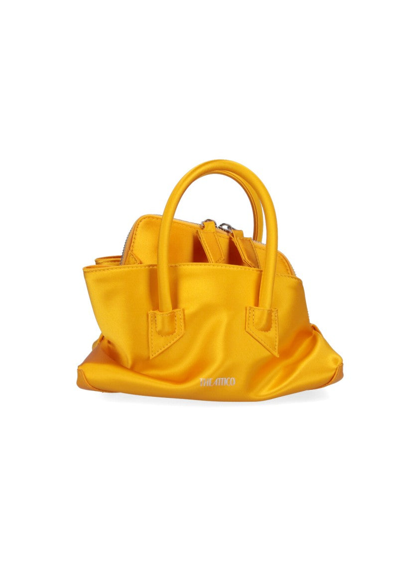 The Attico Yellow La Passeggiata Fabric Bag