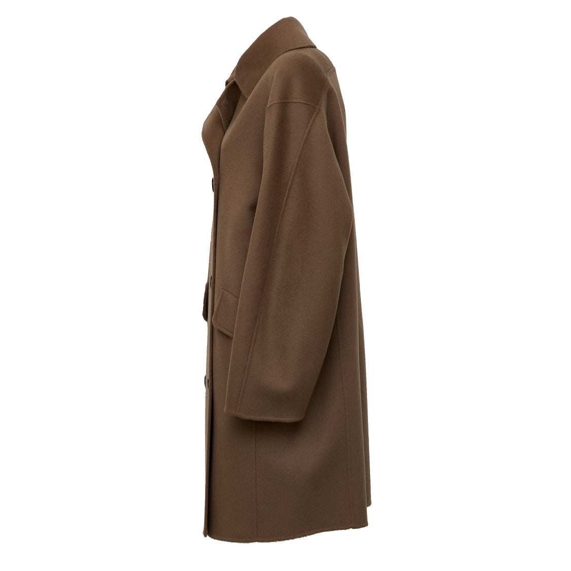 Max Mara Gioia Double-Breasted Wool Coat