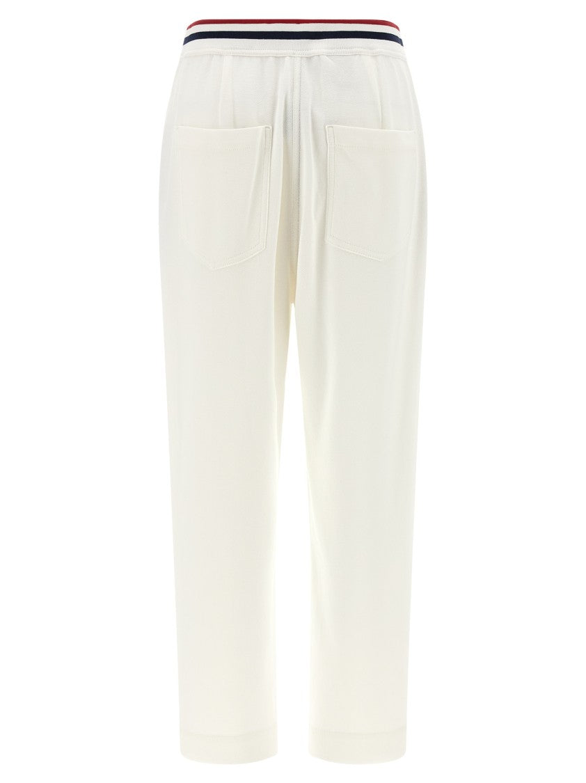 Brunello Cucinelli Heraldic Coat Of Arms Joggers
