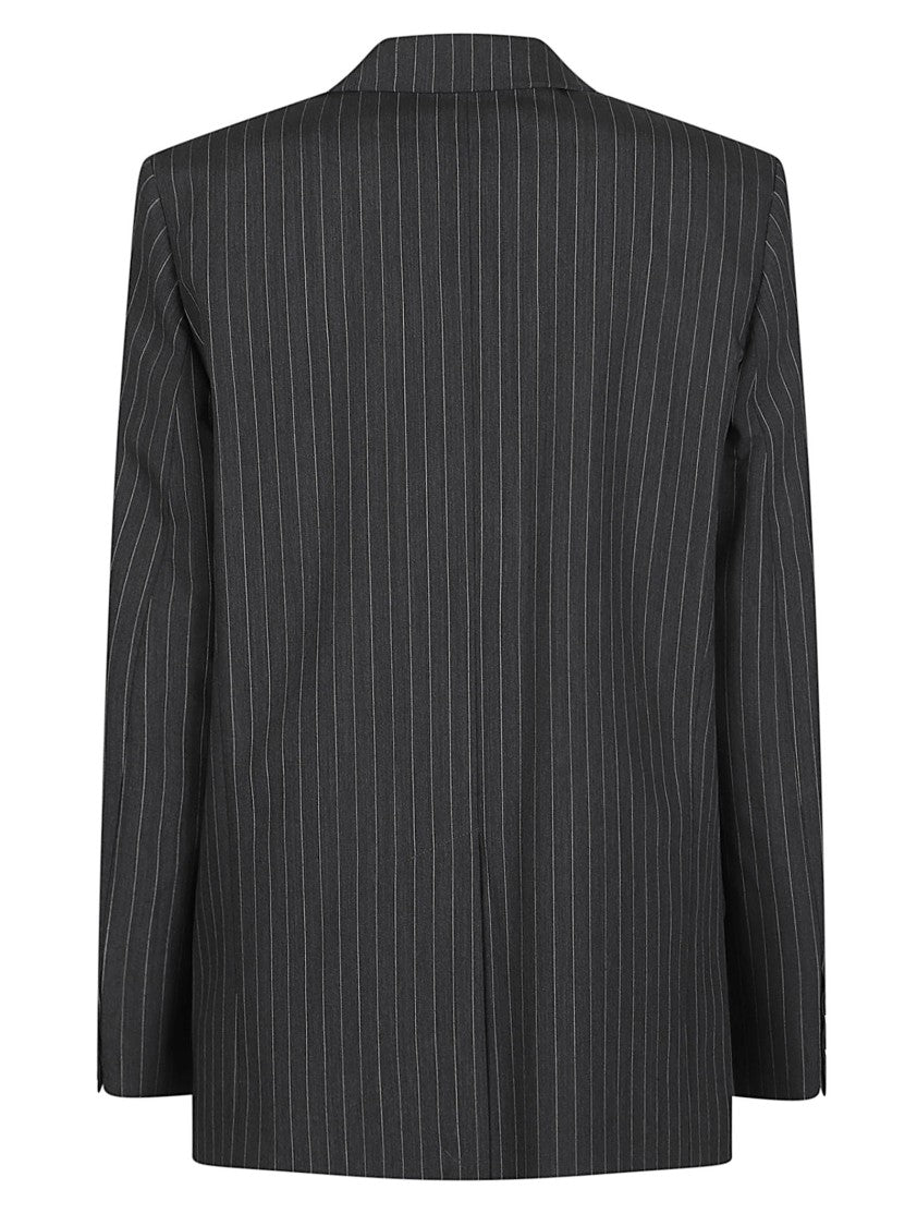 Iro Kamea Pinstripe Tailored Viscose-Blend Blazer