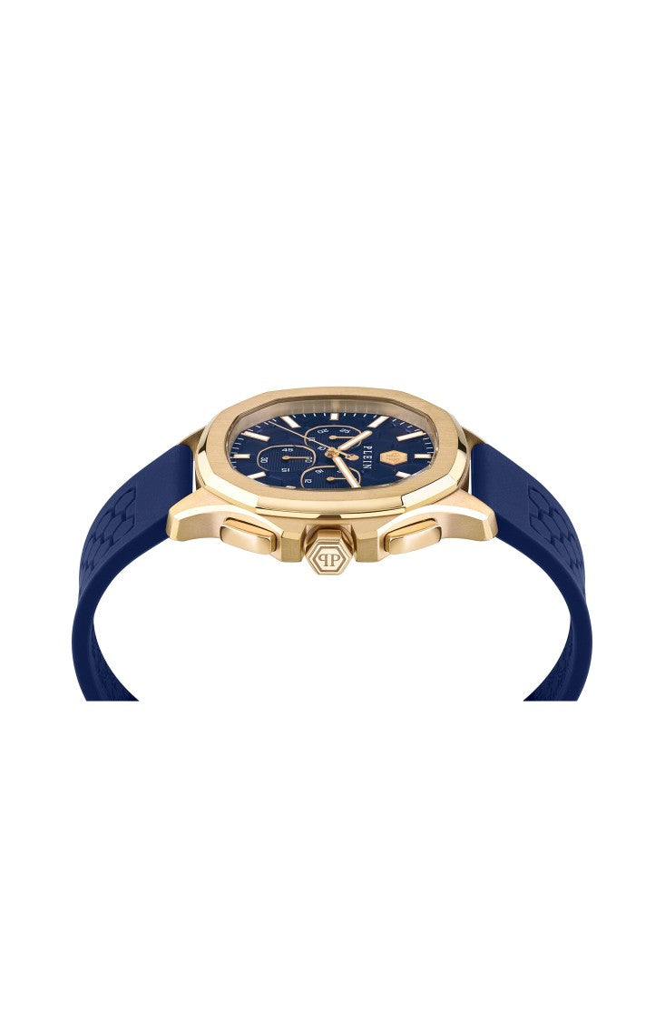 Philipp Plein $Pectre Chrono Silicone Watch