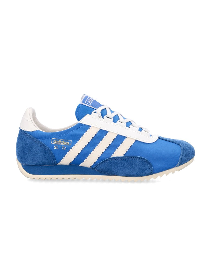 Adidas Blue White Sl 72 Pt Nylon Sneakers