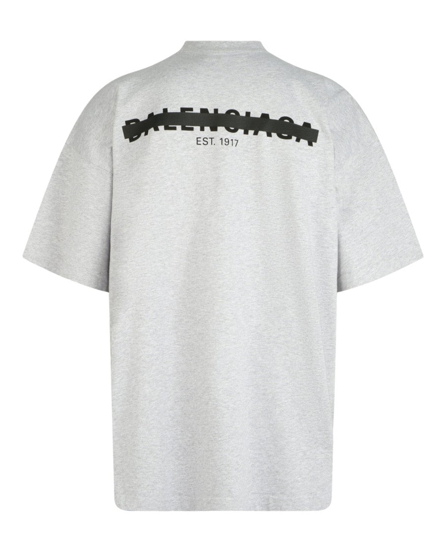 Balenciaga Strike 1917 Oversized T-Shirt