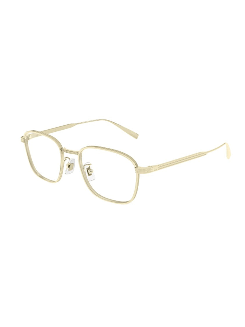 Dunhill Du0103o Polished Rectangular Titanium Sunglasses