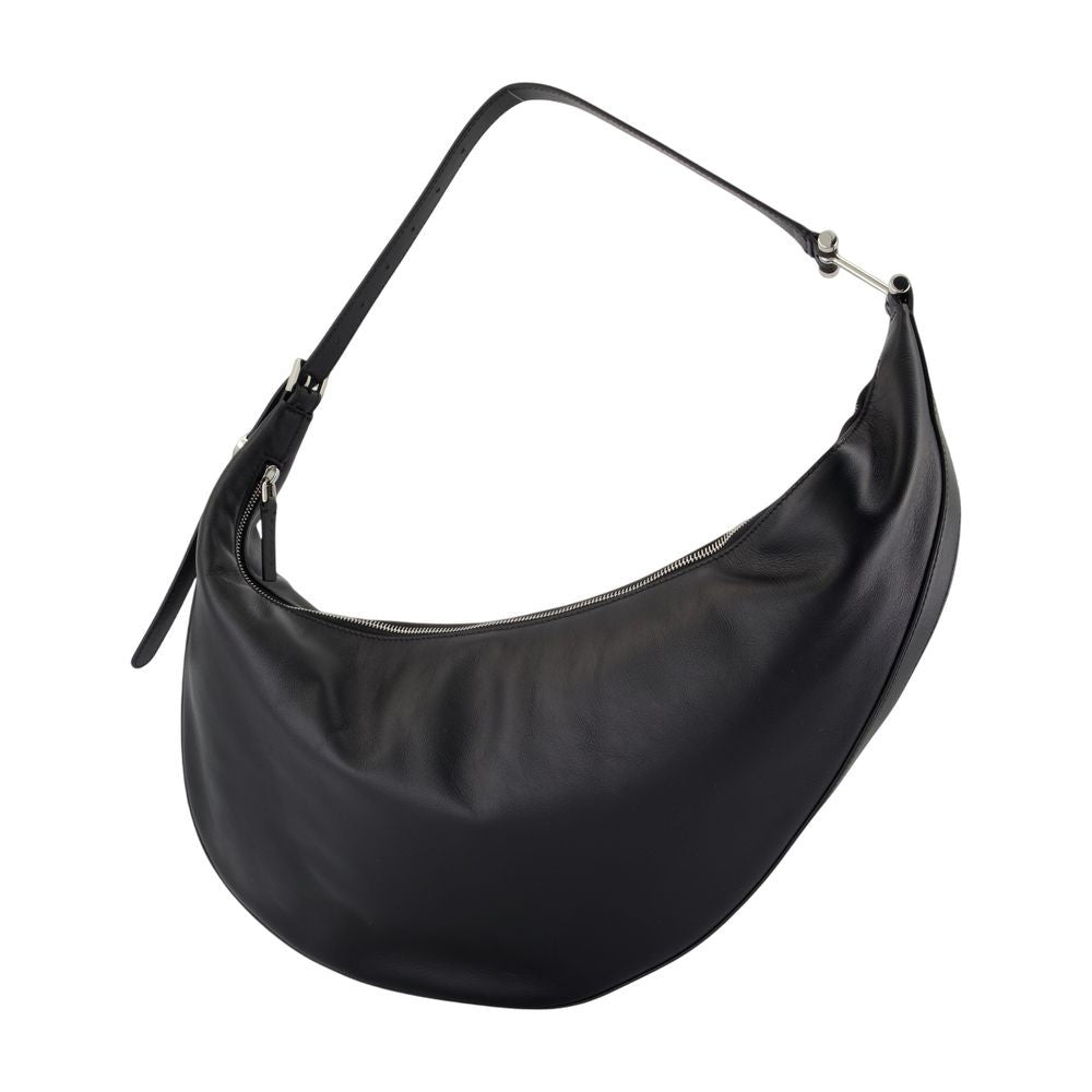 Marni Small Shoulder Bag - Leather - Black