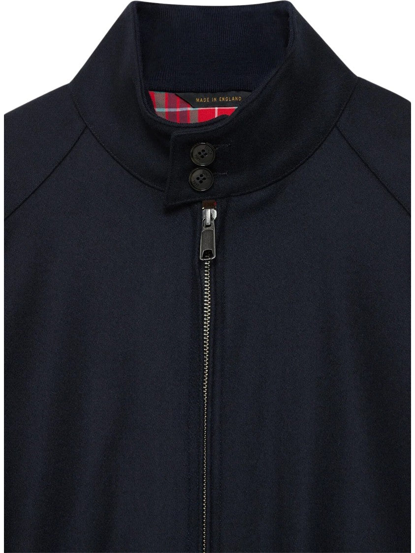 Baracuta Unpadded G9 Melton Jacket