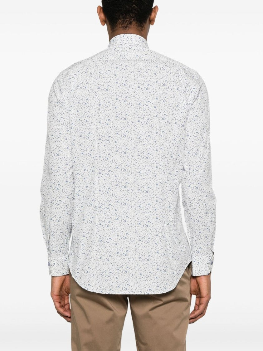 Paul Smith Imperial Blue Tailored Fit Shirt