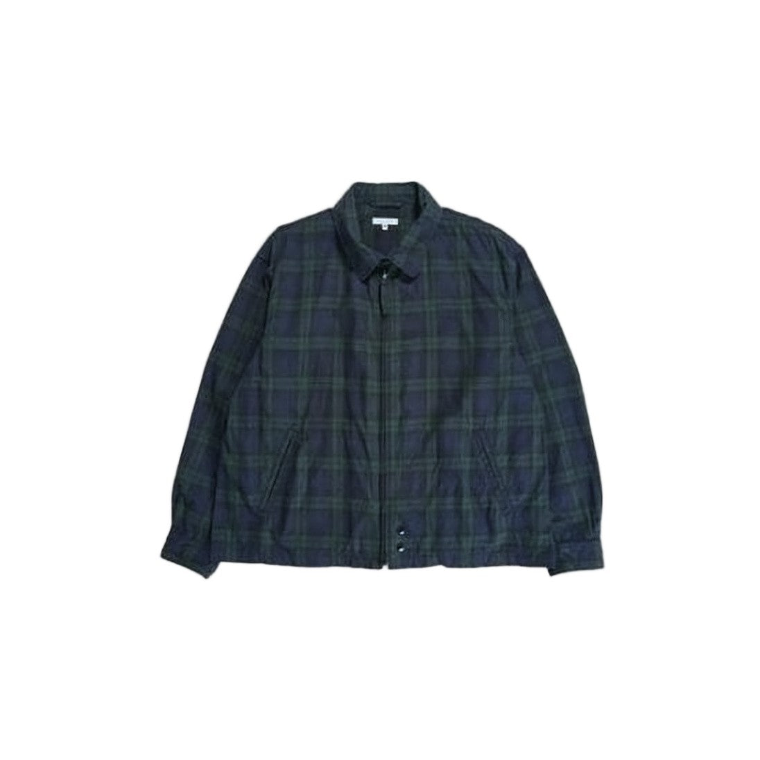 Engineered Garments Classic 100% Cotton Sweater With Ribbed Cuffs