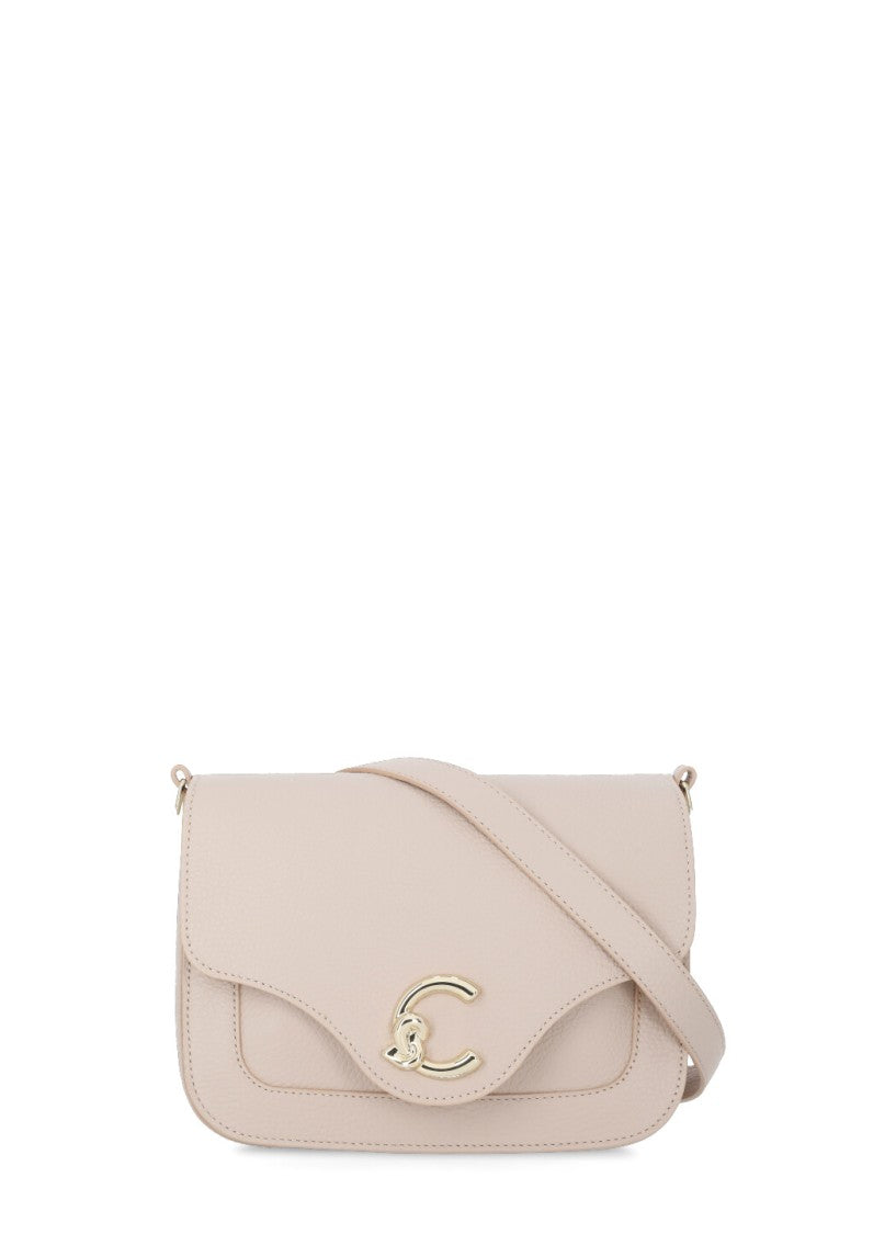Coccinelle Pink C-Me Shoulder Bag