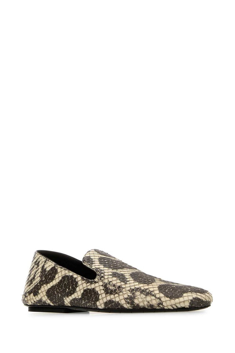 Bottega Veneta Multicolor Leather Adamo Slippers