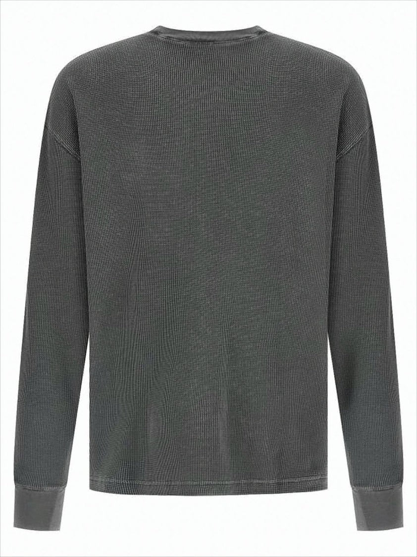 Carhartt Wip Textured Waffle Knit Long Sleeve T-Shirt