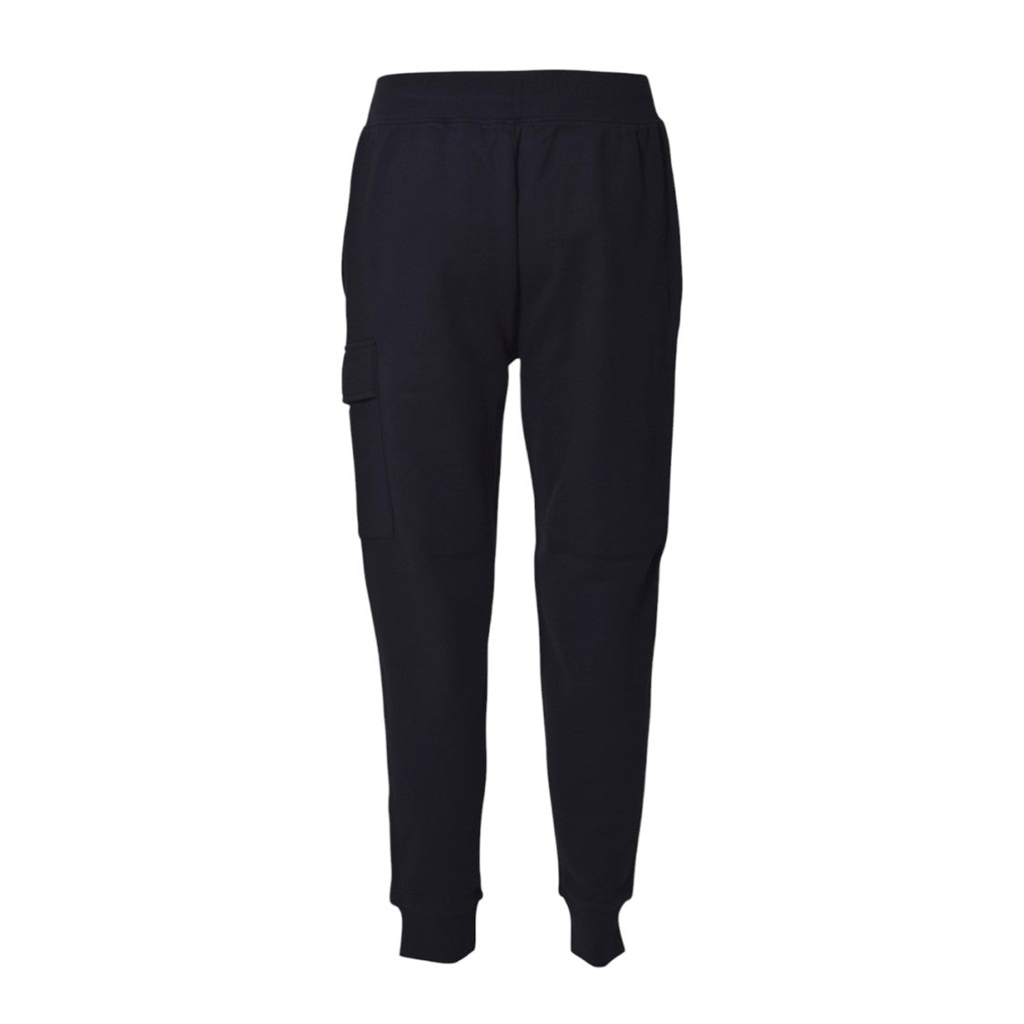 C.P. Company Tapered Fit Cargo Trousers With Ribbed Cuffs And Drawstring Waistband