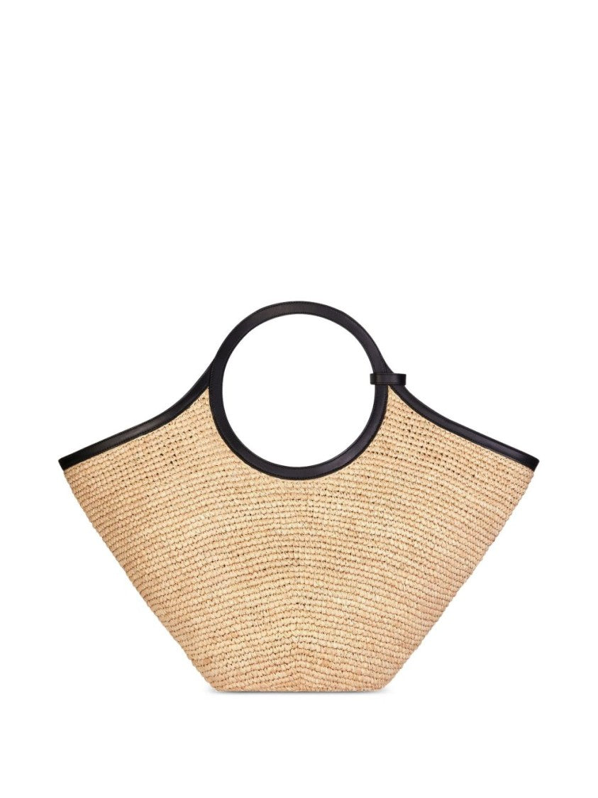 Courrèges Sand Beige Woven Bag