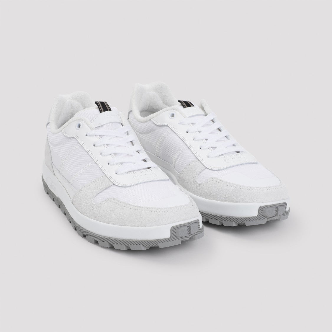 Brioni White Low Sneakers