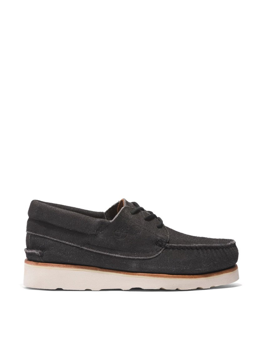 Timberland 3 Eye Wedge Vibram Lace-Up Boat Shoes