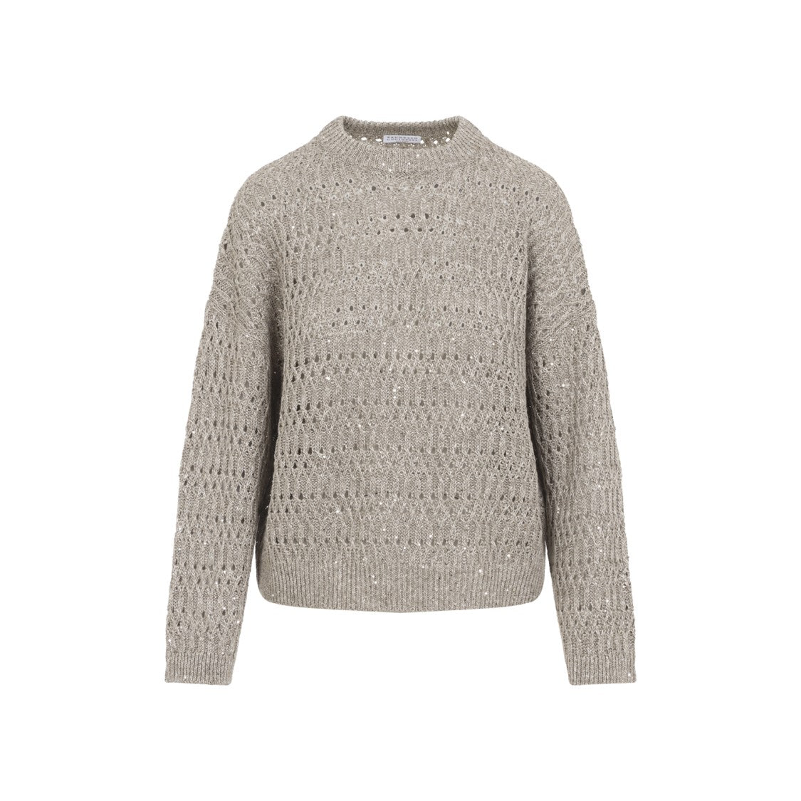 Brunello Cucinelli Linen Blend Sweater