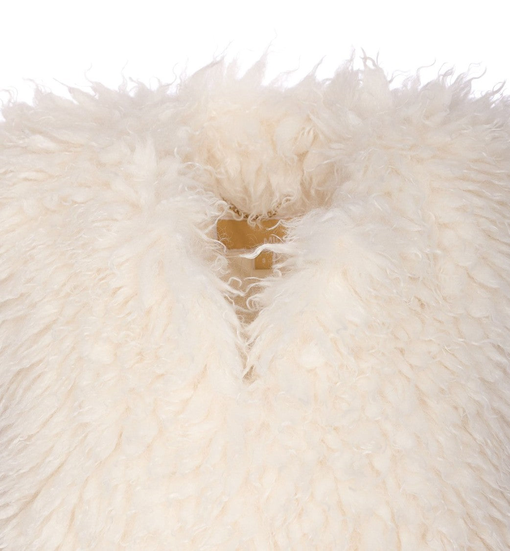 Michael Kors Faux Fur Vest