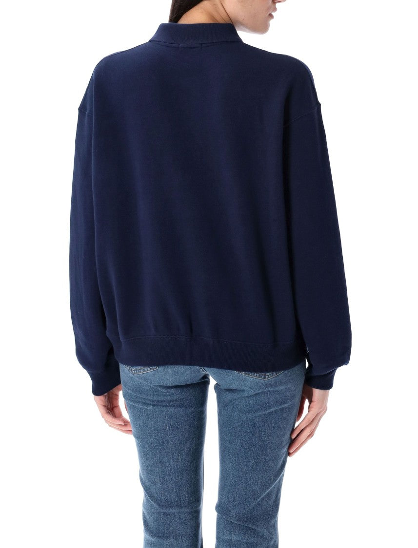 Polo Ralph Lauren Polo Collar Cotton Sweatshirt