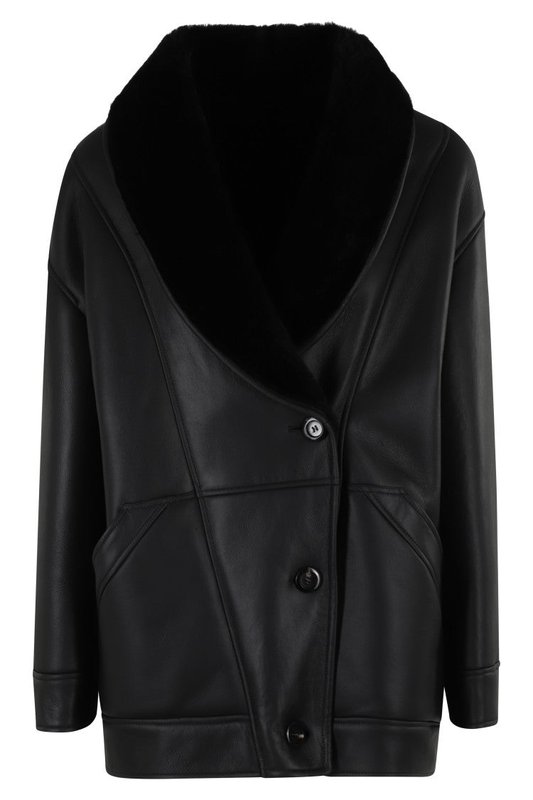 Blancha Straight Merino Jacket