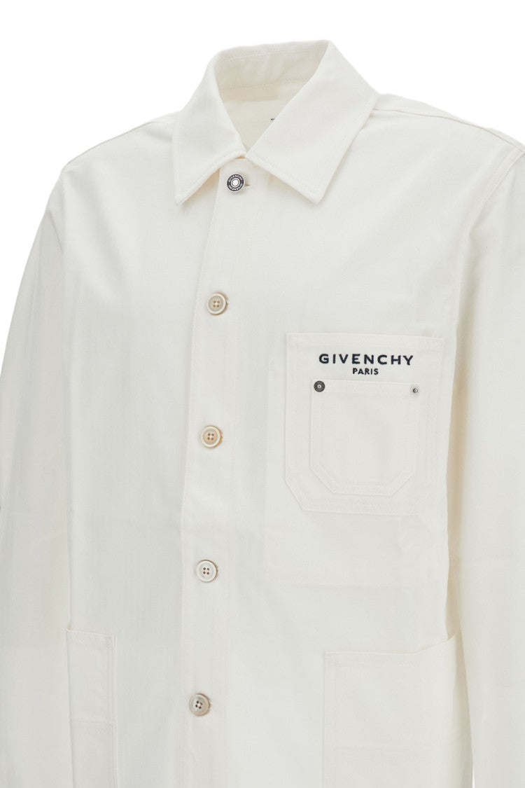 Givenchy Jacket With Patch Pockets