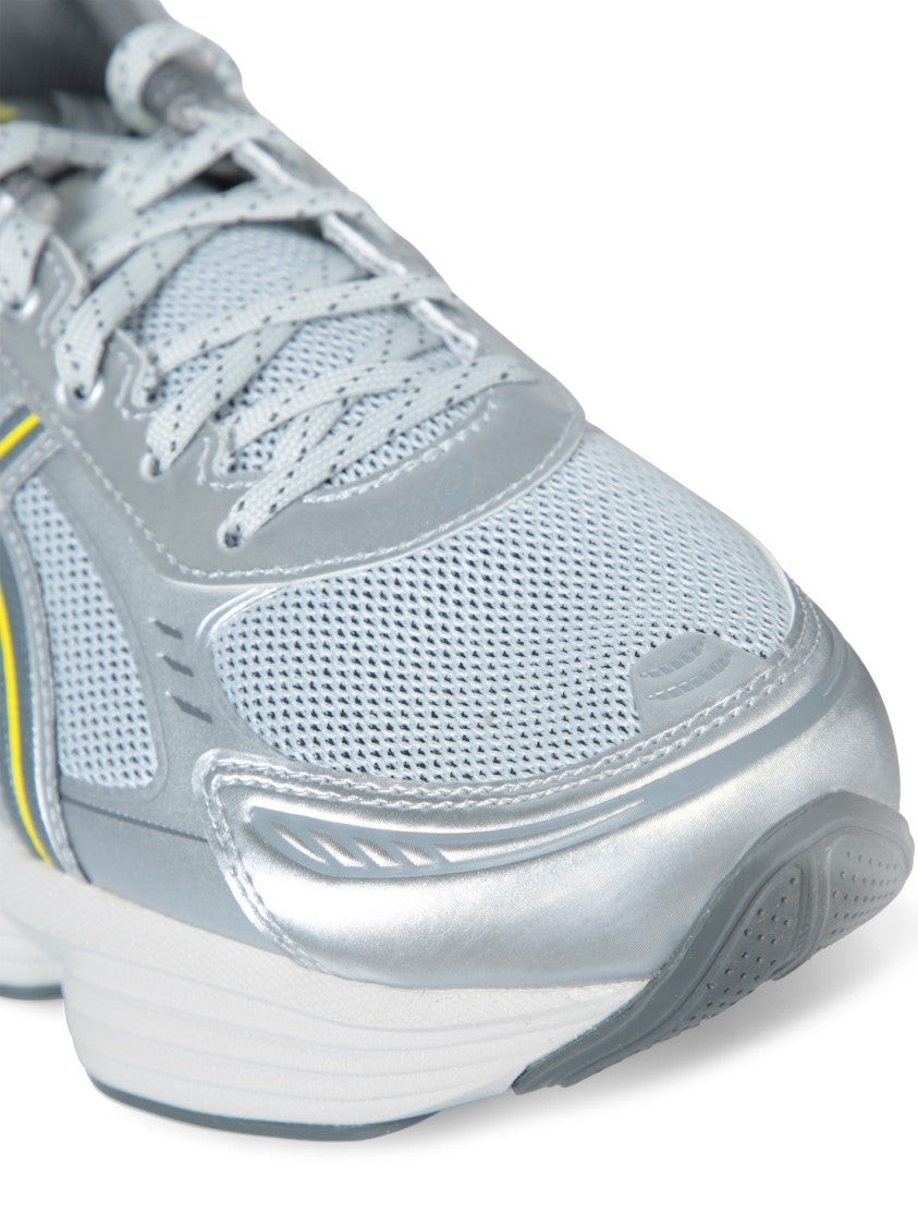 Asics Breathable Grey Sneakers With Reflective Accents