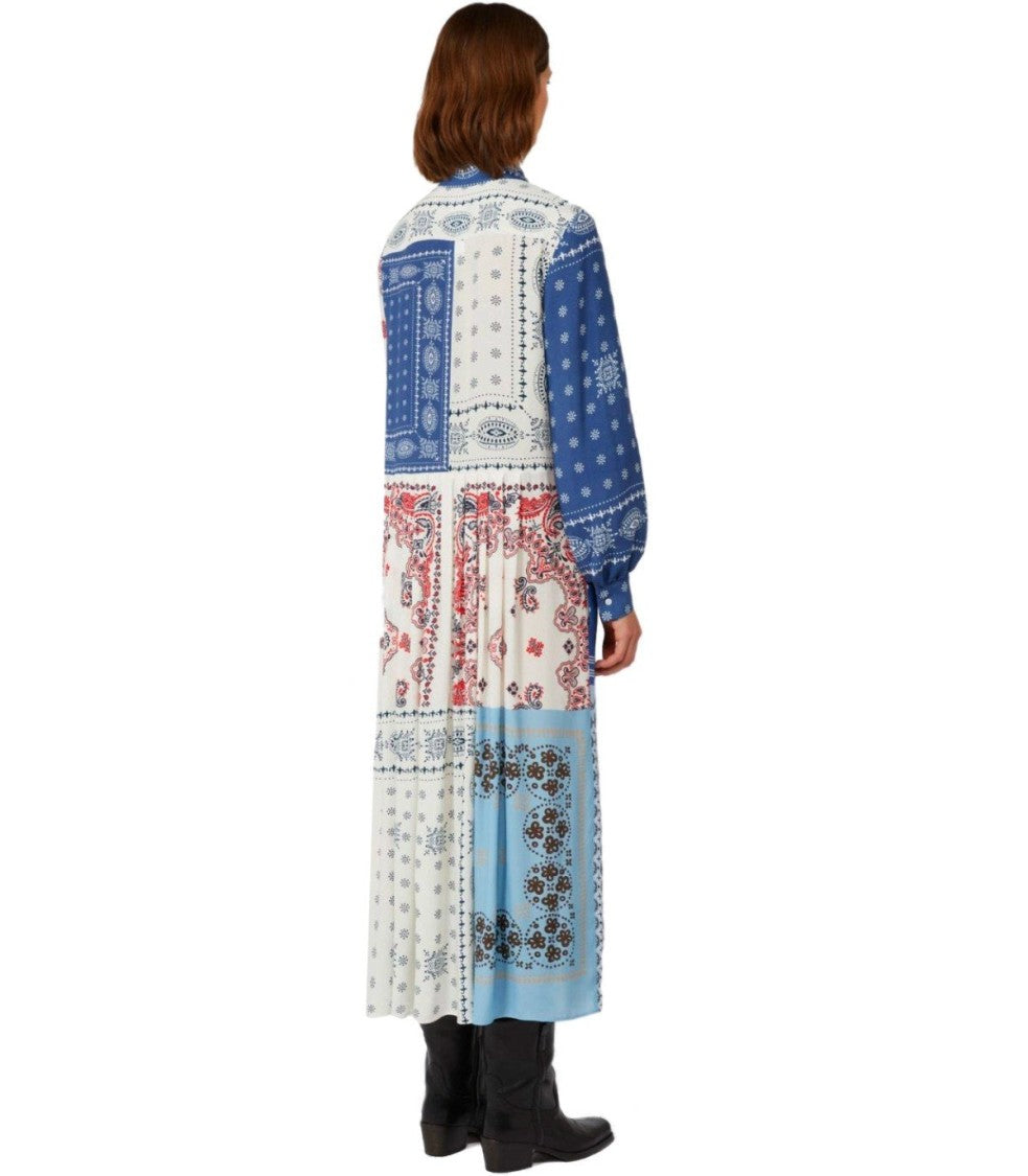 Max Mara Zuai Multicolored Shirt Dress