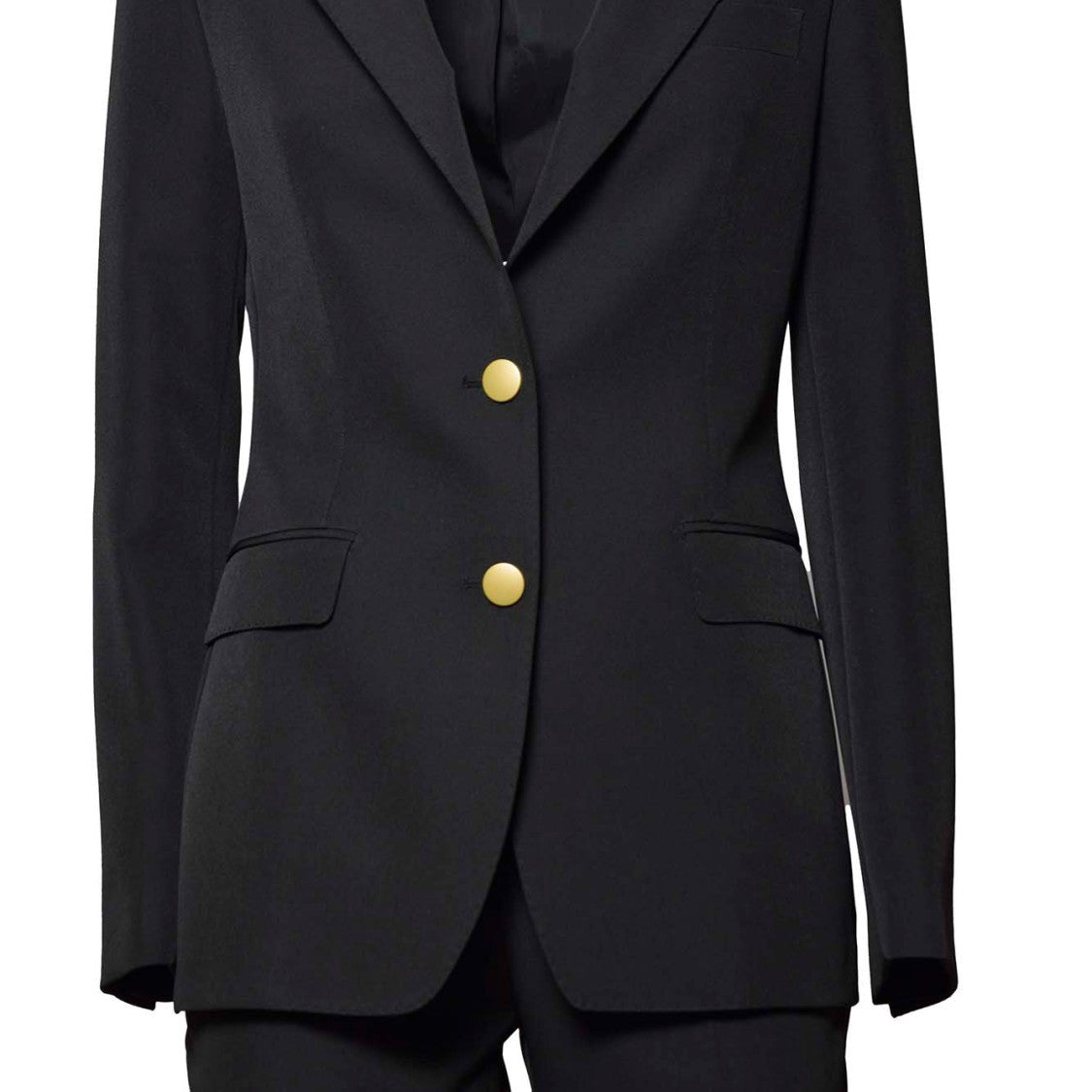 Tagliatore T-Paris Black Cady Suit