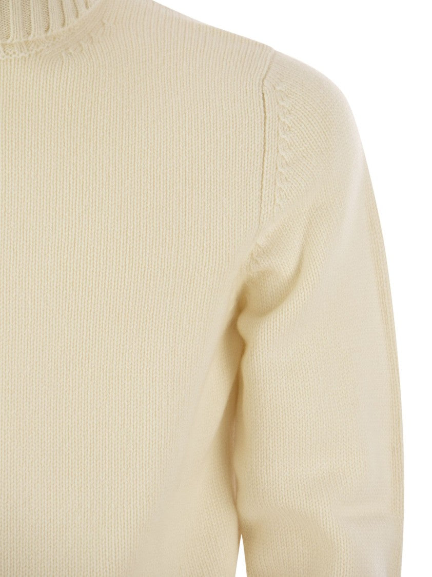 Fedeli Derby 428 - Cashmere Turtleneck Jumper