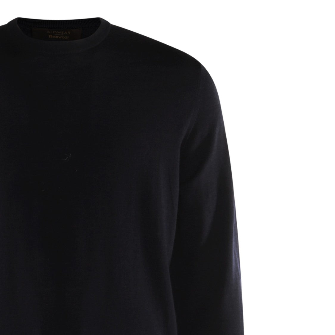 Zanone Classic Crew Neck Sweater With Ribbed Details